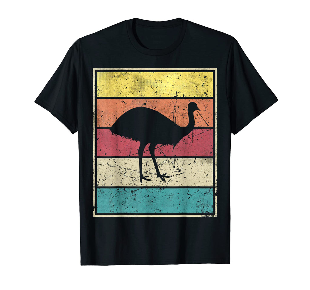 Emu Stripes T-Shirt - Custom Art Print for Adults - T-Shirt, Sweatshirt, Hoodie