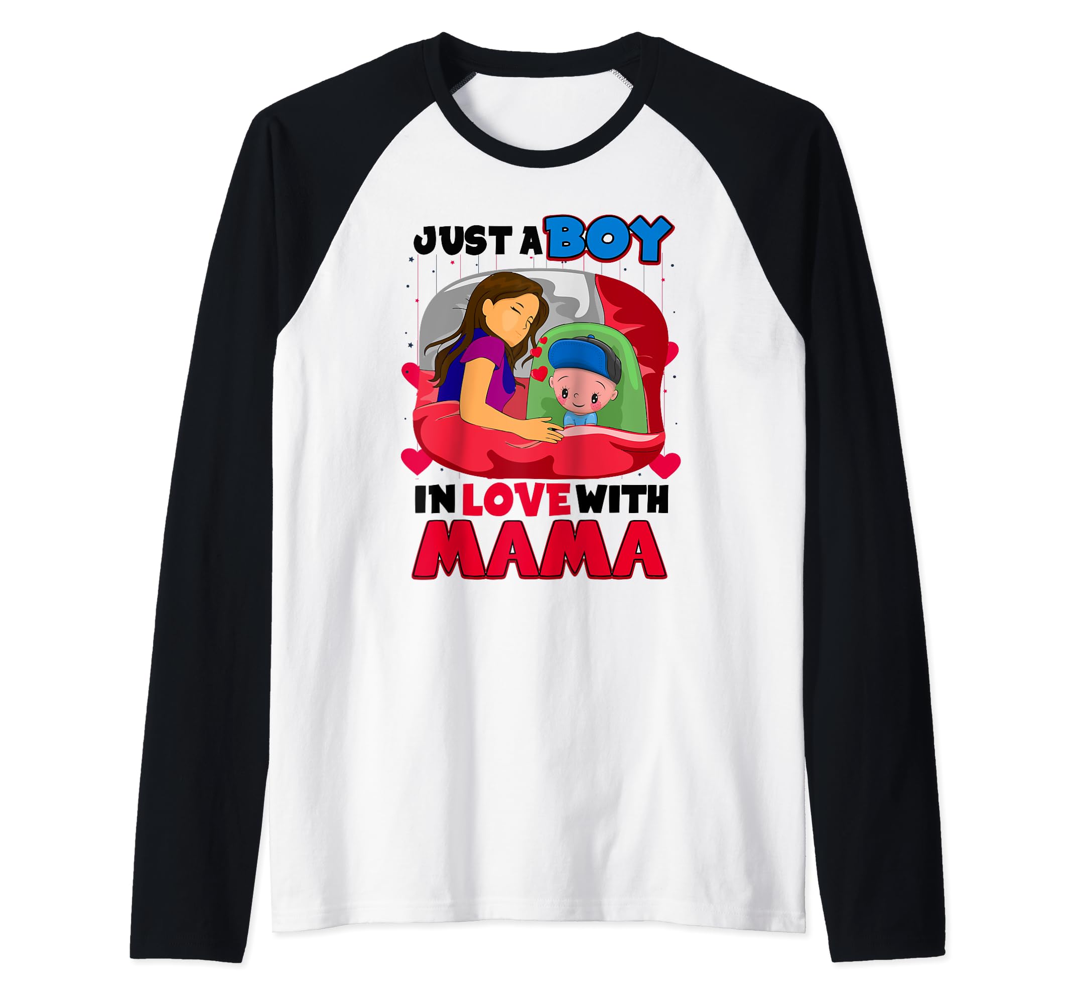 Just Love Mama Mom Mother Gift Hoodie - Trendy Graphic Unisex - T-Shirt, Sweatshirt, Hoodie