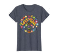 Peace Love Butterfly 60S 70S Tie Dye T-Shirt - Fun Novelty Design Unisex - T-Shirt, Sweatshirt, Hoodie