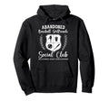 Abandoned Baseball Girlfriend Baseball Hoodie - Trendy Graphic for Adults - T-Shirt, Sweatshirt, Hoodie