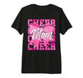 Cheer Mom Funny Mothers Day Coquette T-Shirt - Novelty Apparel for Adults - T-Shirt, Sweatshirt, Hoodie