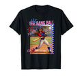 Hit Dang Ball Baseball Mom Gameday Funny T-Shirt - Unique Graphic Unisex - T-Shirt, Sweatshirt, Hoodie