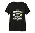Yadier Molina Awesome Moms Tri Blend T-Shirt - Unique Graphic Men Women - T-Shirt, Sweatshirt, Hoodie