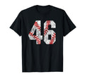 Baseball Mom 46 Jersey Baseball Favorite T-Shirt - Graphic Print Men Women - T-Shirt, Sweatshirt, Hoodie