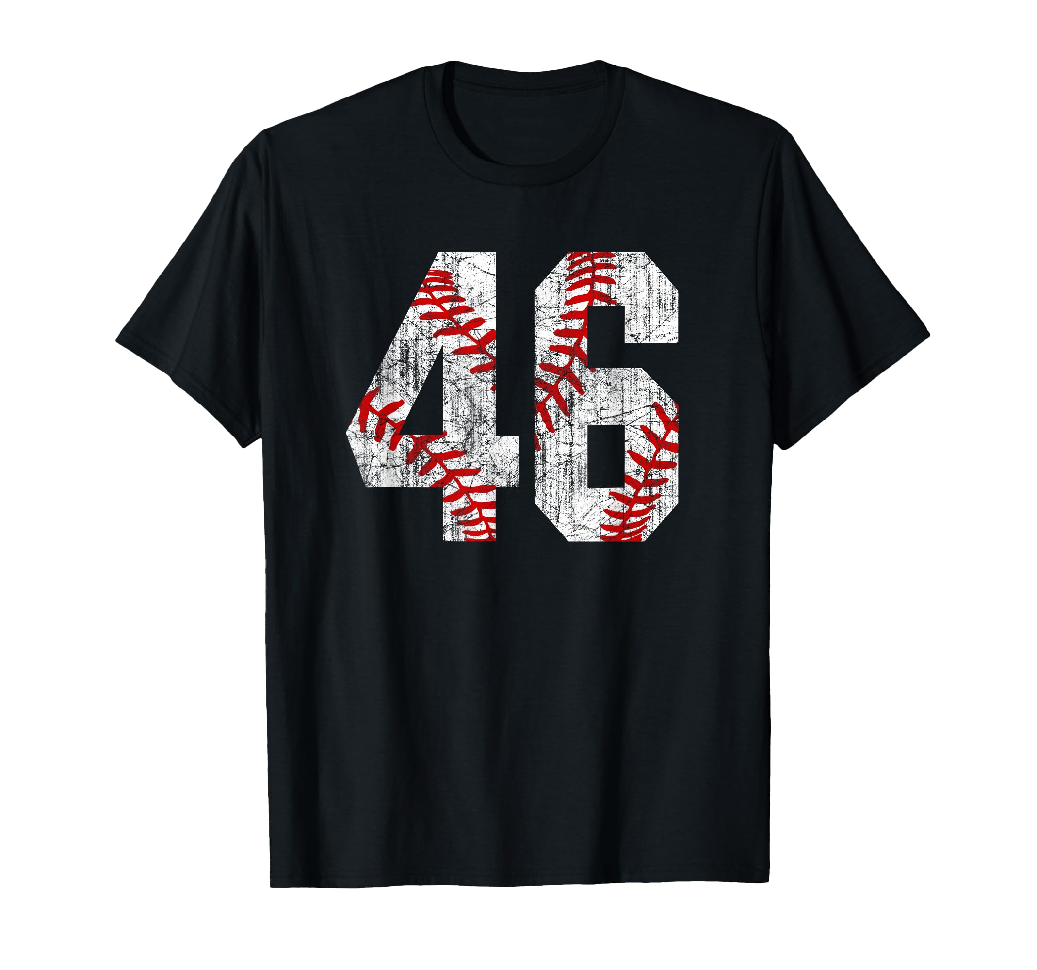 Baseball Mom 46 Jersey Baseball Favorite T-Shirt - Graphic Print Men Women - T-Shirt, Sweatshirt, Hoodie