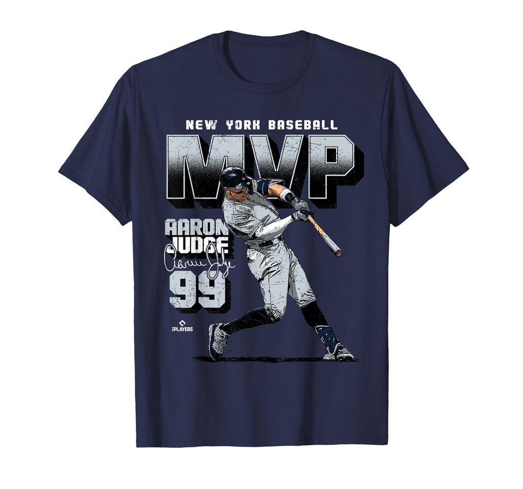 Aaron Judge New York Y Baseball 2025 T-Shirt - Trendy Graphic for Adults - T-Shirt, Sweatshirt, Hoodie