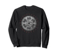 Viking Axes Runes And Sweatshirt - Fun Novelty Design for Adults - T-Shirt, Sweatshirt, Hoodie