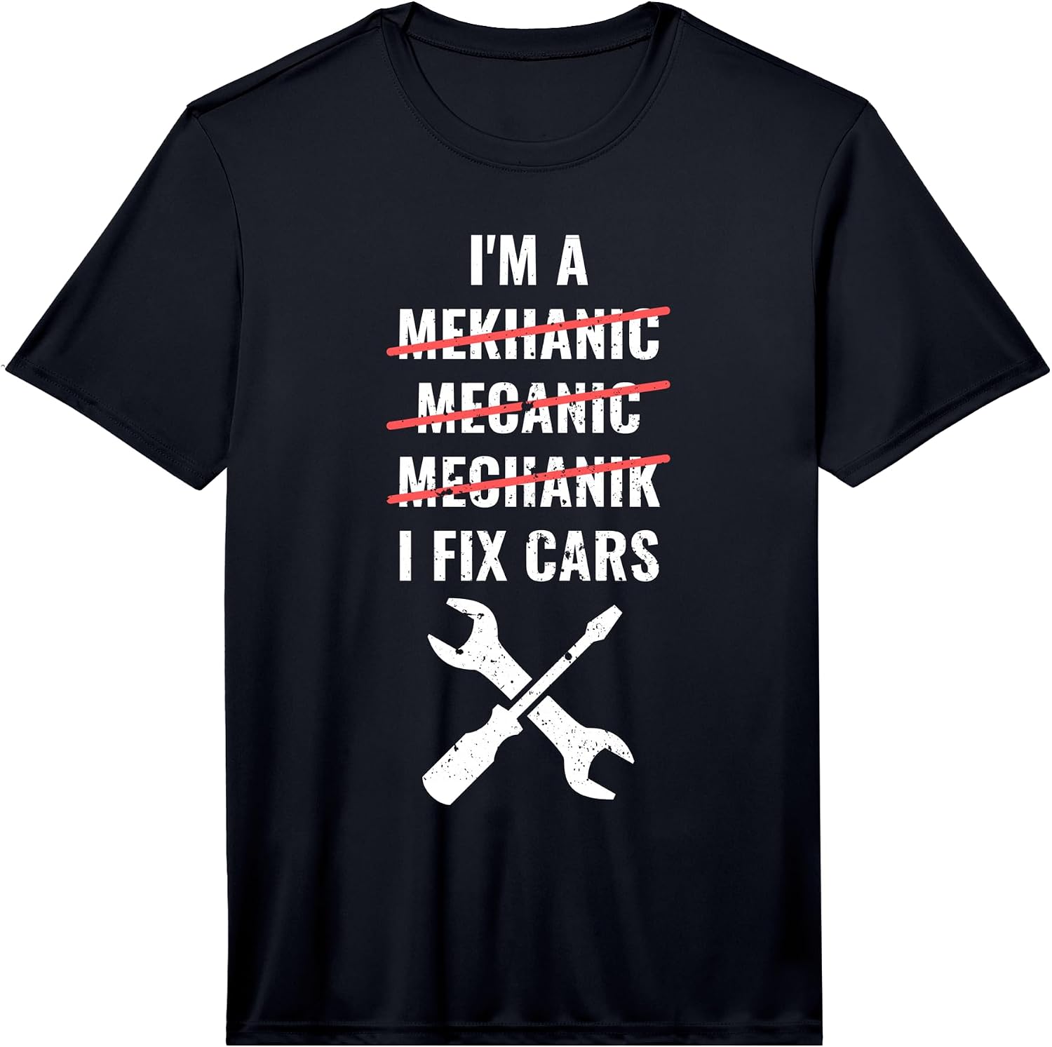 I'm A Mechanic, I Fix Cars Merch - Adult & Kids T-Shirts, Sweatshirts & Hoodies apparel design preview 1