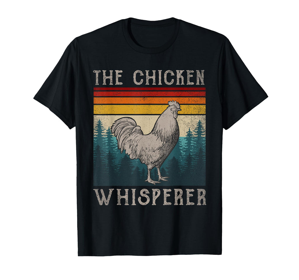 Chicken Whisperer Chicken Farmer T-Shirt - Custom Art Print Unisex - T-Shirt, Sweatshirt, Hoodie