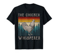 Chicken Whisperer Chicken Farmer T-Shirt - Custom Art Print Unisex - T-Shirt, Sweatshirt, Hoodie