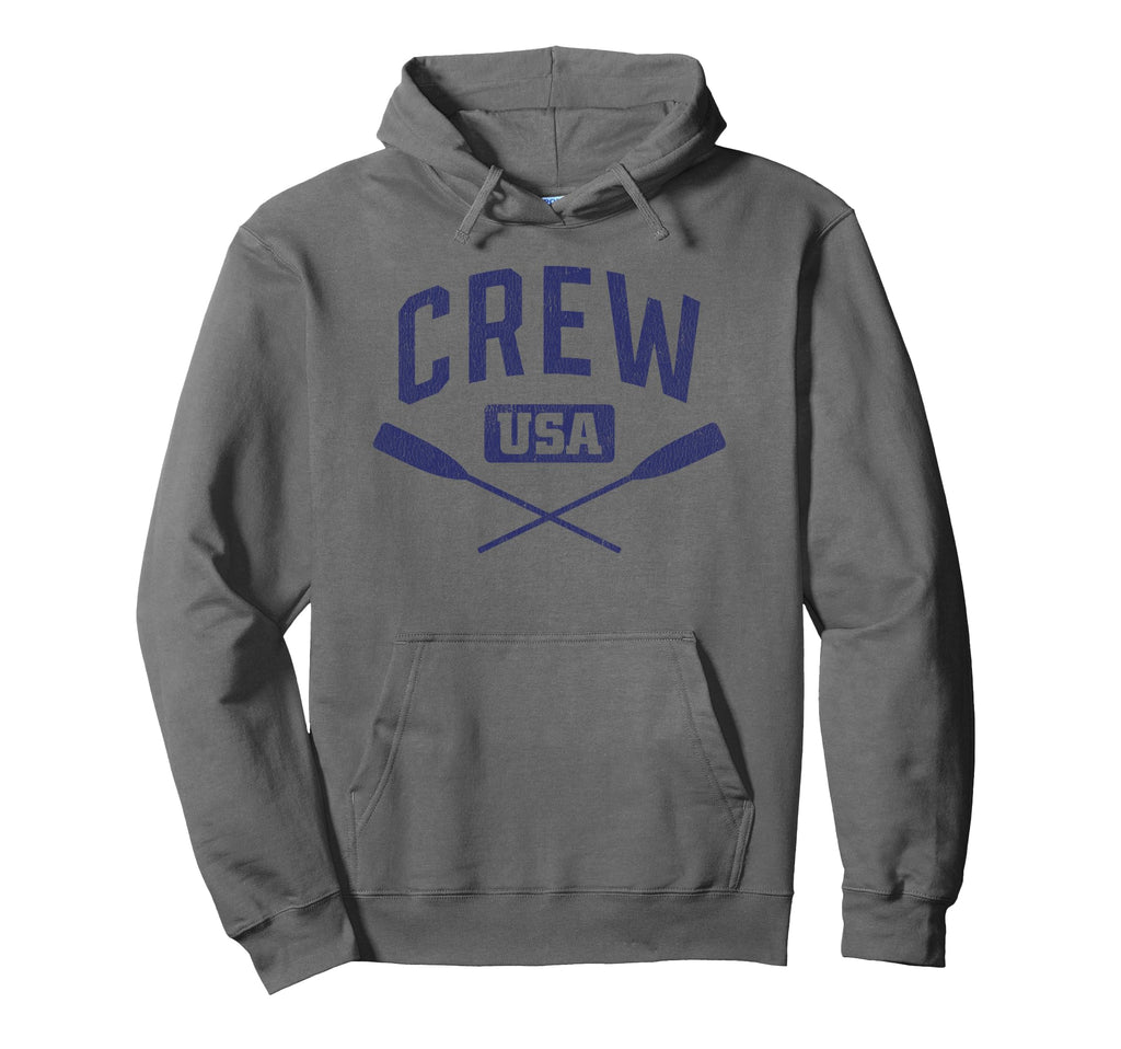 Rowing Crew Usa Coxswain Sculling Row Team Hoodie - Unique Graphic Unisex - T-Shirt, Sweatshirt, Hoodie