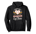 Thats My Grandson Out There Baseball Hoodie - Custom Art Print for Adults - T-Shirt, Sweatshirt, Hoodie