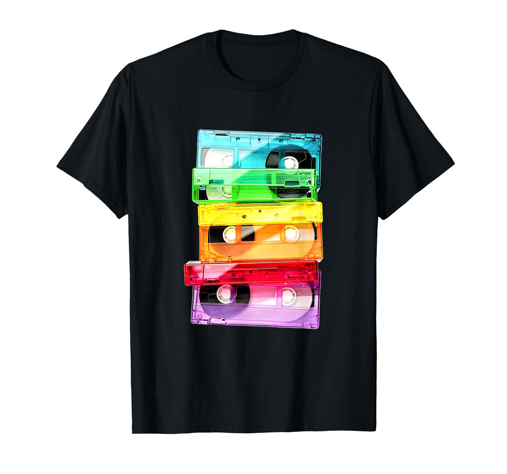Vhs Cassette Tape 80S T-Shirt - Graphic Print Men Women - T-Shirt, Sweatshirt, Hoodie