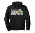 Roller Skates This Is My 80S Costume Hoodie - Unique Graphic for Adults - T-Shirt, Sweatshirt, Hoodie