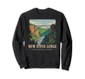 New River Gorge National Park Bridge Sweatshirt - Custom Art Print Unisex - T-Shirt, Sweatshirt, Hoodie