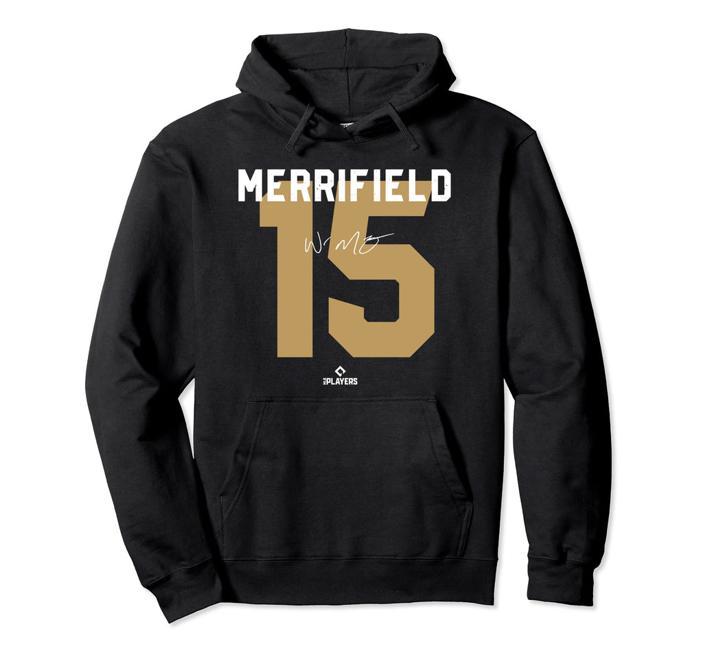 Whit Merrifield Kansas City Mlbpa Hoodie - Minimalist Print for Adults - T-Shirt, Sweatshirt, Hoodie