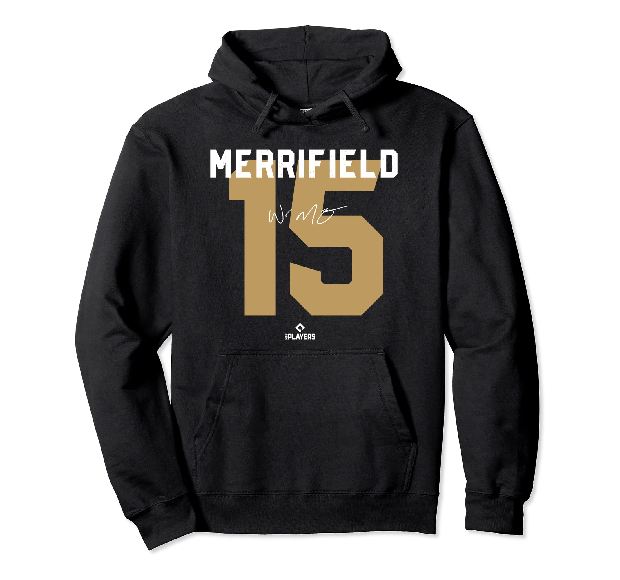 Whit Merrifield Kansas City Mlbpa Hoodie - Minimalist Print for Adults - T-Shirt, Sweatshirt, Hoodie