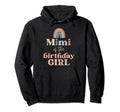 Mimi Birthday Boho Rainbow Party Hoodie - Novelty Apparel Men Women - T-Shirt, Sweatshirt, Hoodie