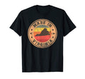 Virginia Us State Map Stripes 1970 T-Shirt - Trendy Graphic for Adults - T-Shirt, Sweatshirt, Hoodie