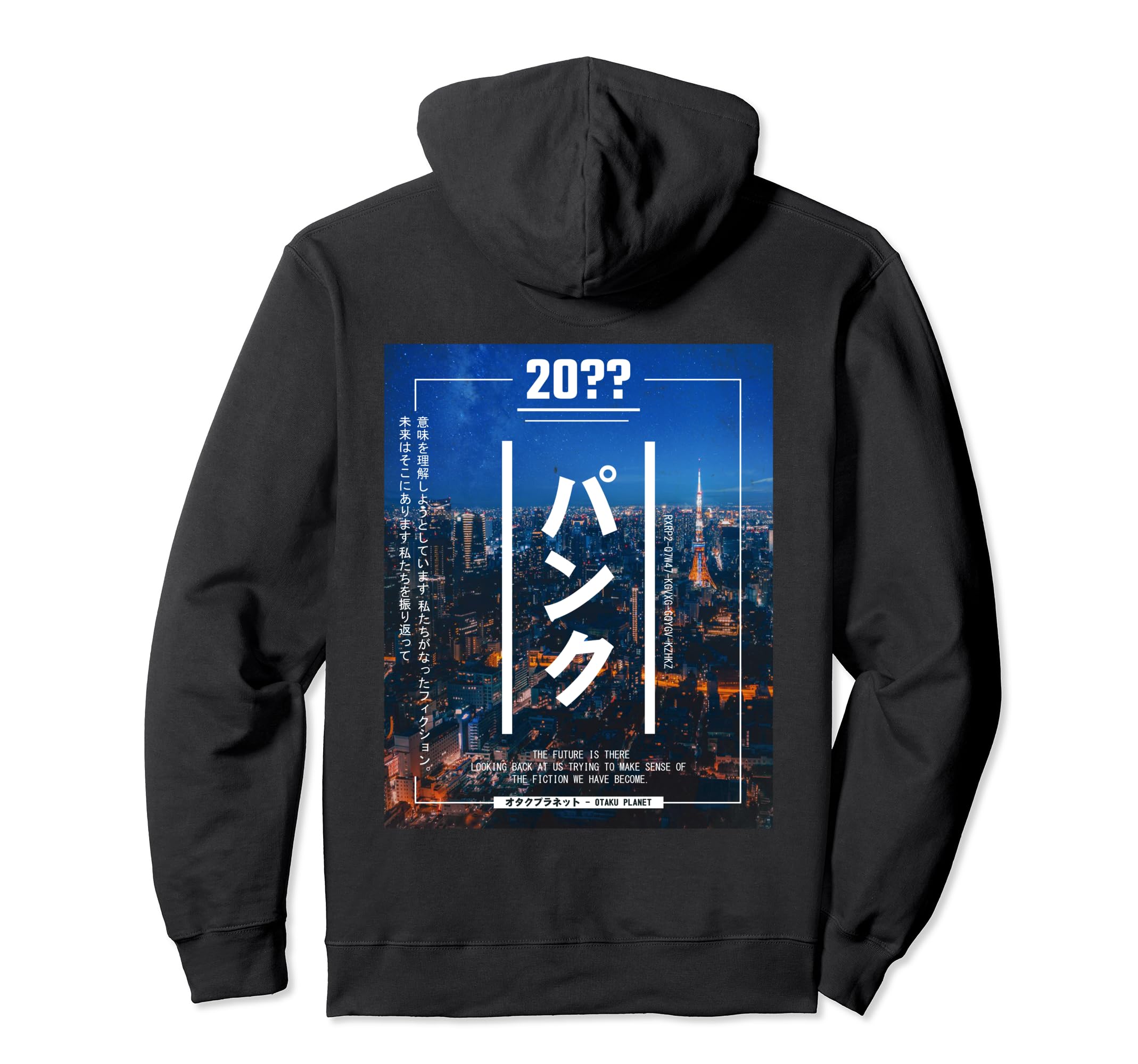 Tokyo Japan Cyberpunk Aesthetic Hoodie - Custom Art Print for Adults - T-Shirt, Sweatshirt, Hoodie