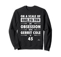 Gerrit Cole Obsession New York Sweatshirt - Custom Art Print for Adults - T-Shirt, Sweatshirt, Hoodie