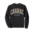 Boho Floral Cardiac Nurse Heart Sweatshirt - Novelty Apparel Men Women - T-Shirt, Sweatshirt, Hoodie