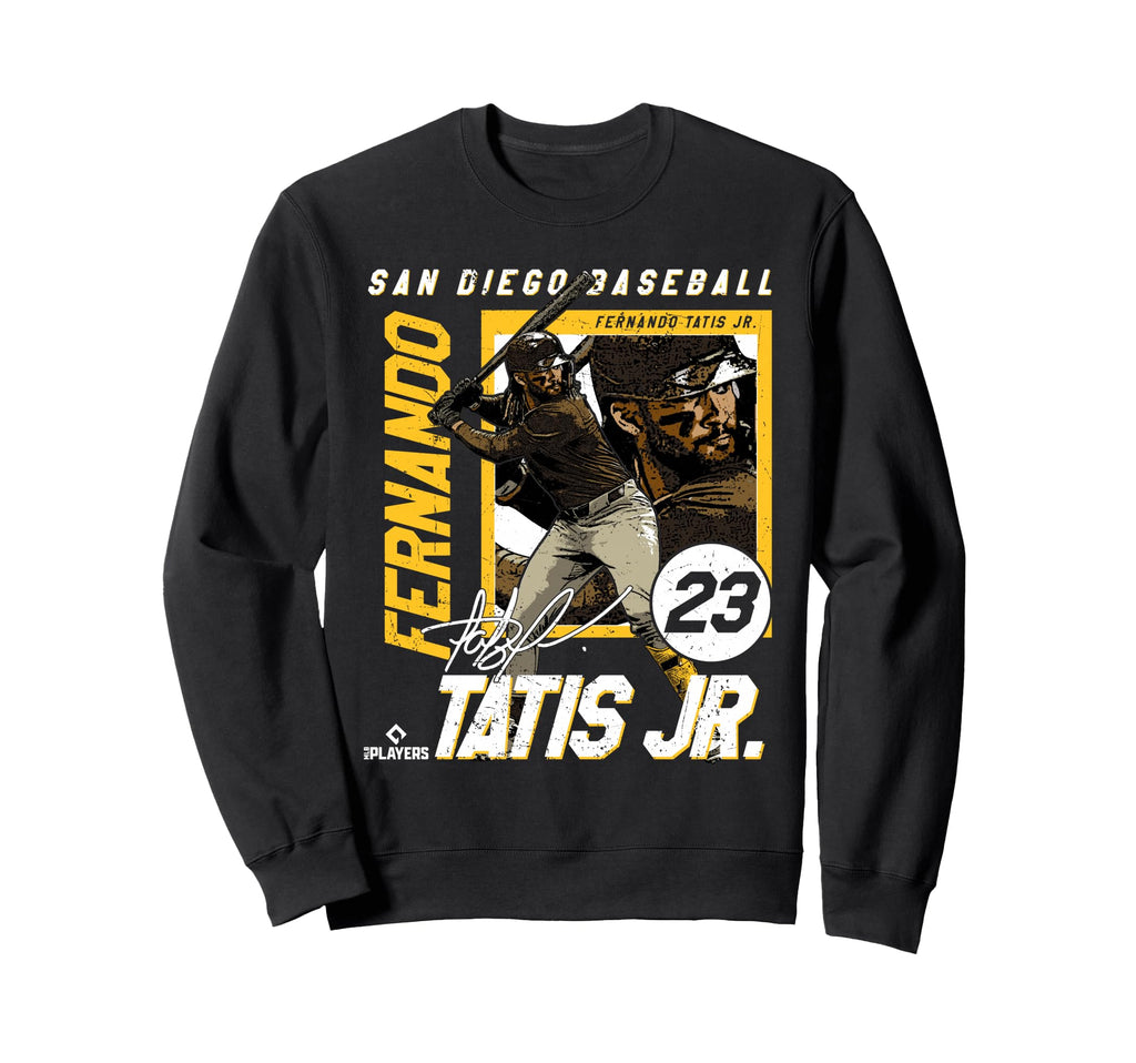 Fernando Tatis Jr San Diego Baseball Sweatshirt - Graphic Print for Adults - T-Shirt, Sweatshirt, Hoodie