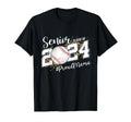 Proud Mama 2024 Senior Graduate Class T-Shirt - Minimalist Print Unisex - T-Shirt, Sweatshirt, Hoodie