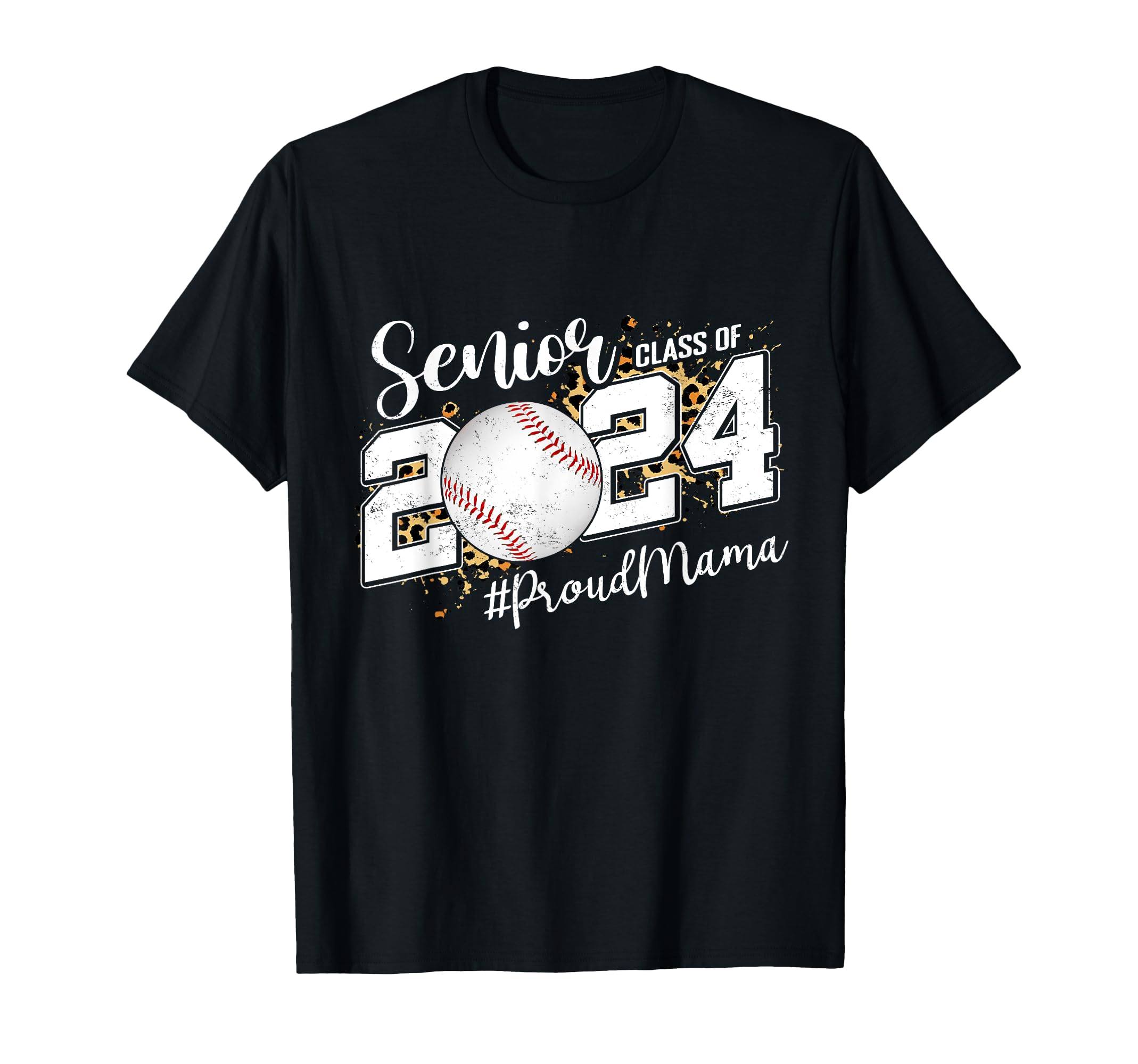 Proud Mama 2024 Senior Graduate Class T-Shirt - Minimalist Print Unisex - T-Shirt, Sweatshirt, Hoodie