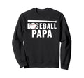 Baseball Papa Proud Grandpa Papa Sweatshirt - Trendy Graphic Unisex - T-Shirt, Sweatshirt, Hoodie