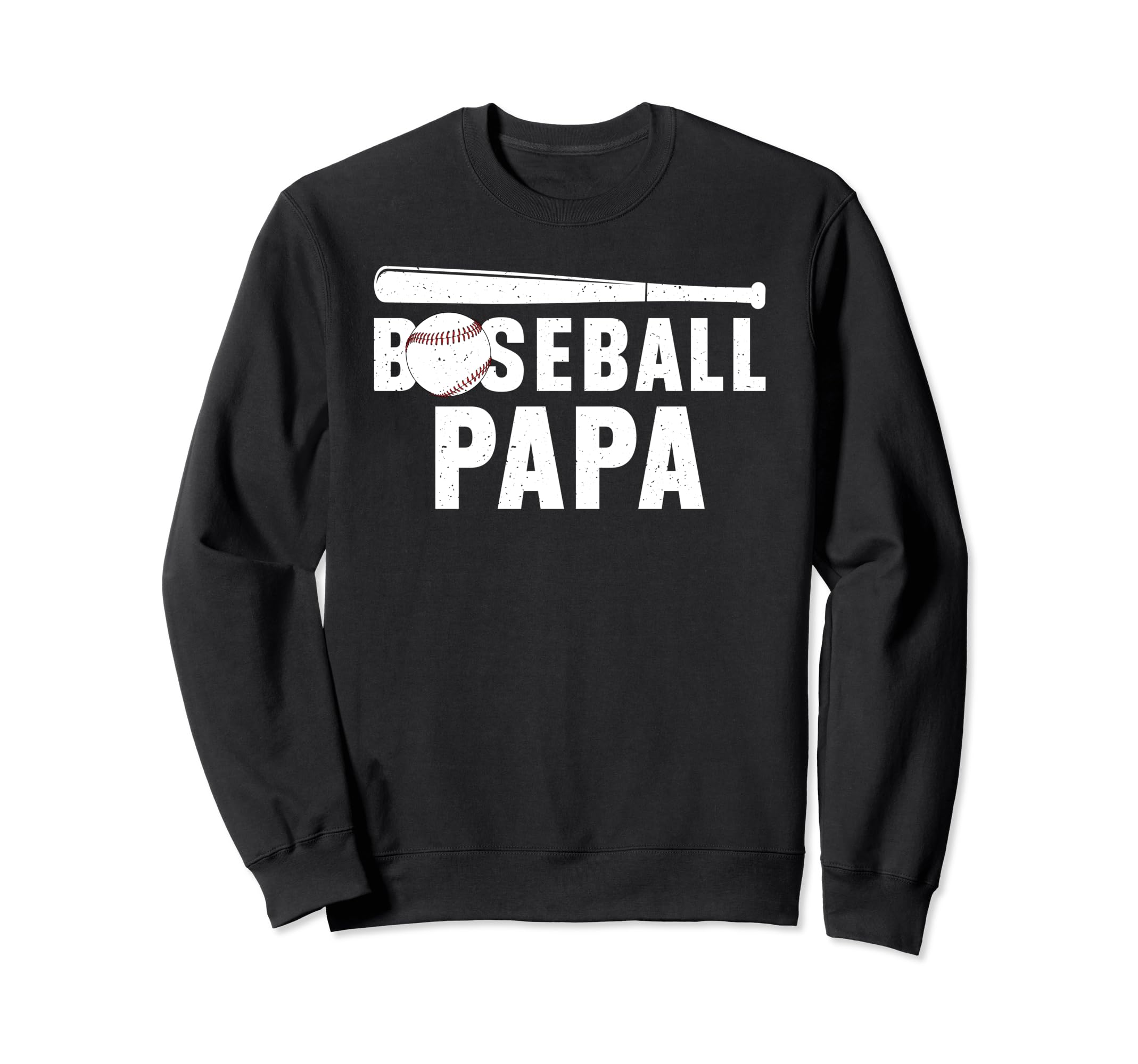 Baseball Papa Proud Grandpa Papa Sweatshirt - Trendy Graphic Unisex - T-Shirt, Sweatshirt, Hoodie