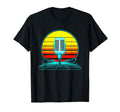 Sunset Podcaster T-Shirt - Fun Novelty Design for Adults - T-Shirt, Sweatshirt, Hoodie