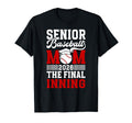 Baseball Senior Mom 2026 Final T-Shirt - Aesthetic Graphic Men Women - T-Shirt, Sweatshirt, Hoodie
