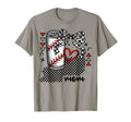 Checkered Softball Baseball Mom T-Shirt - Streetwear Style for Adults - T-Shirt, Sweatshirt, Hoodie