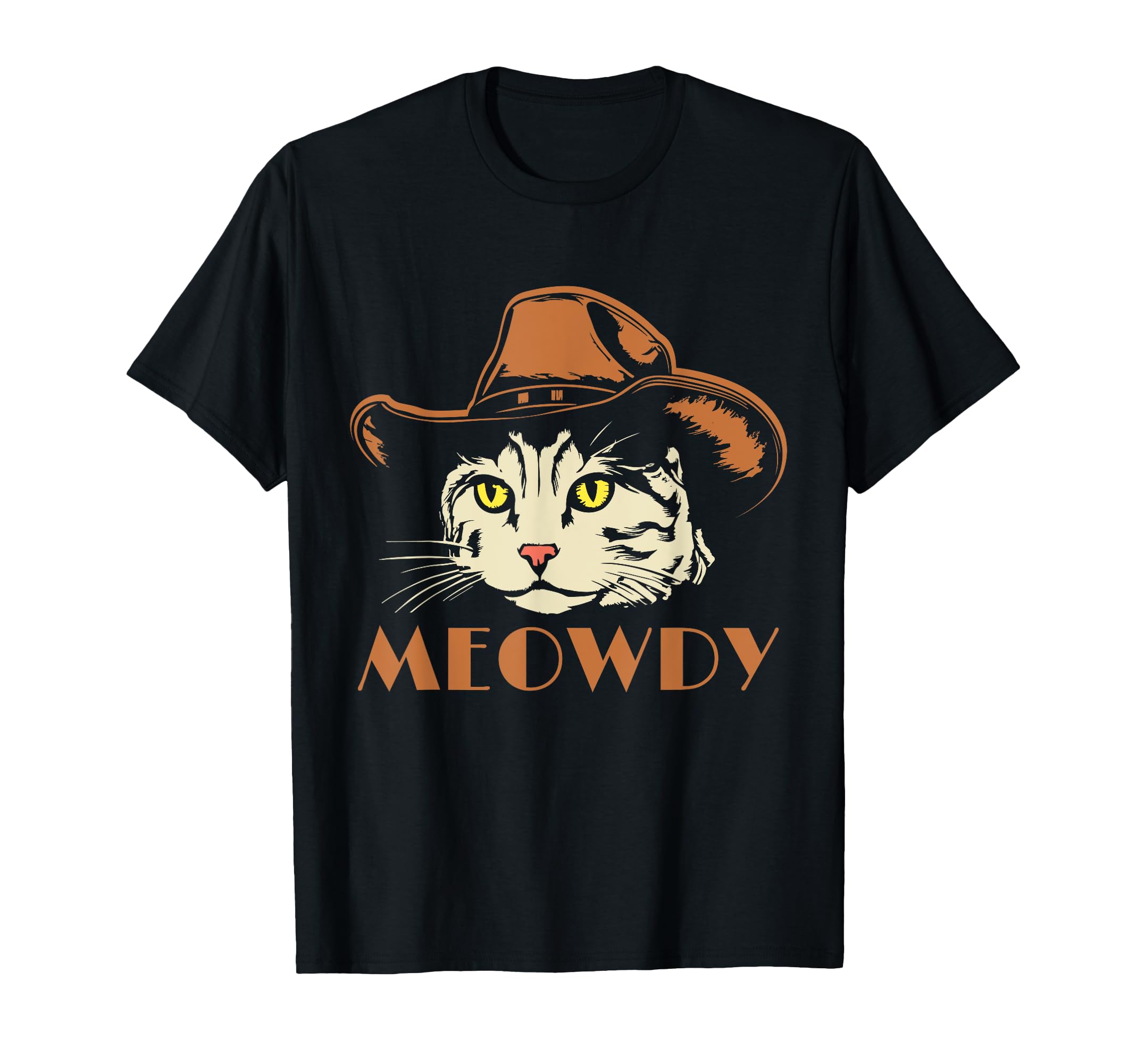 Meowdy Funny Country Music Cat Cowboy T-Shirt - Streetwear Style Men Women - T-Shirt, Sweatshirt, Hoodie