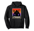 Cthulhu Vaporwave Sad Aesthetic Edgy Hoodie - Graphic Print for Adults - T-Shirt, Sweatshirt, Hoodie