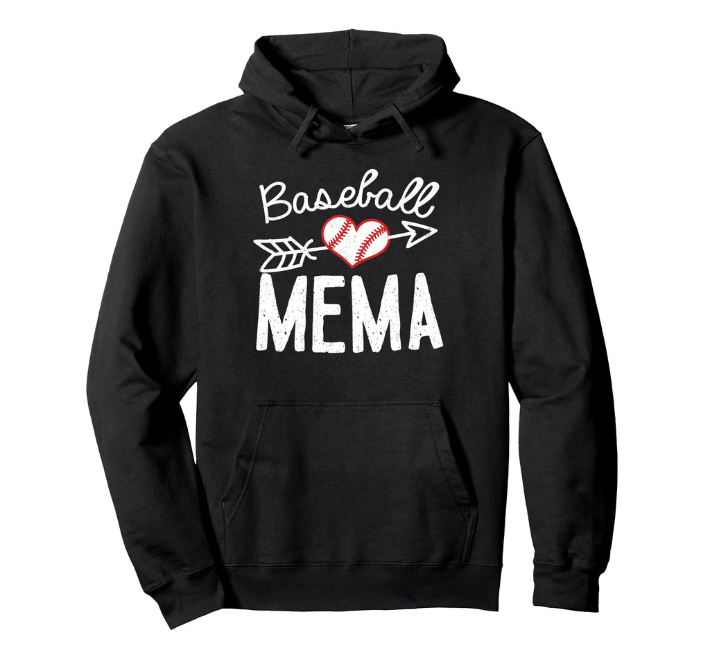 Baseball Mema Hoodie - Unique Graphic for Adults - T-Shirt, Sweatshirt, Hoodie