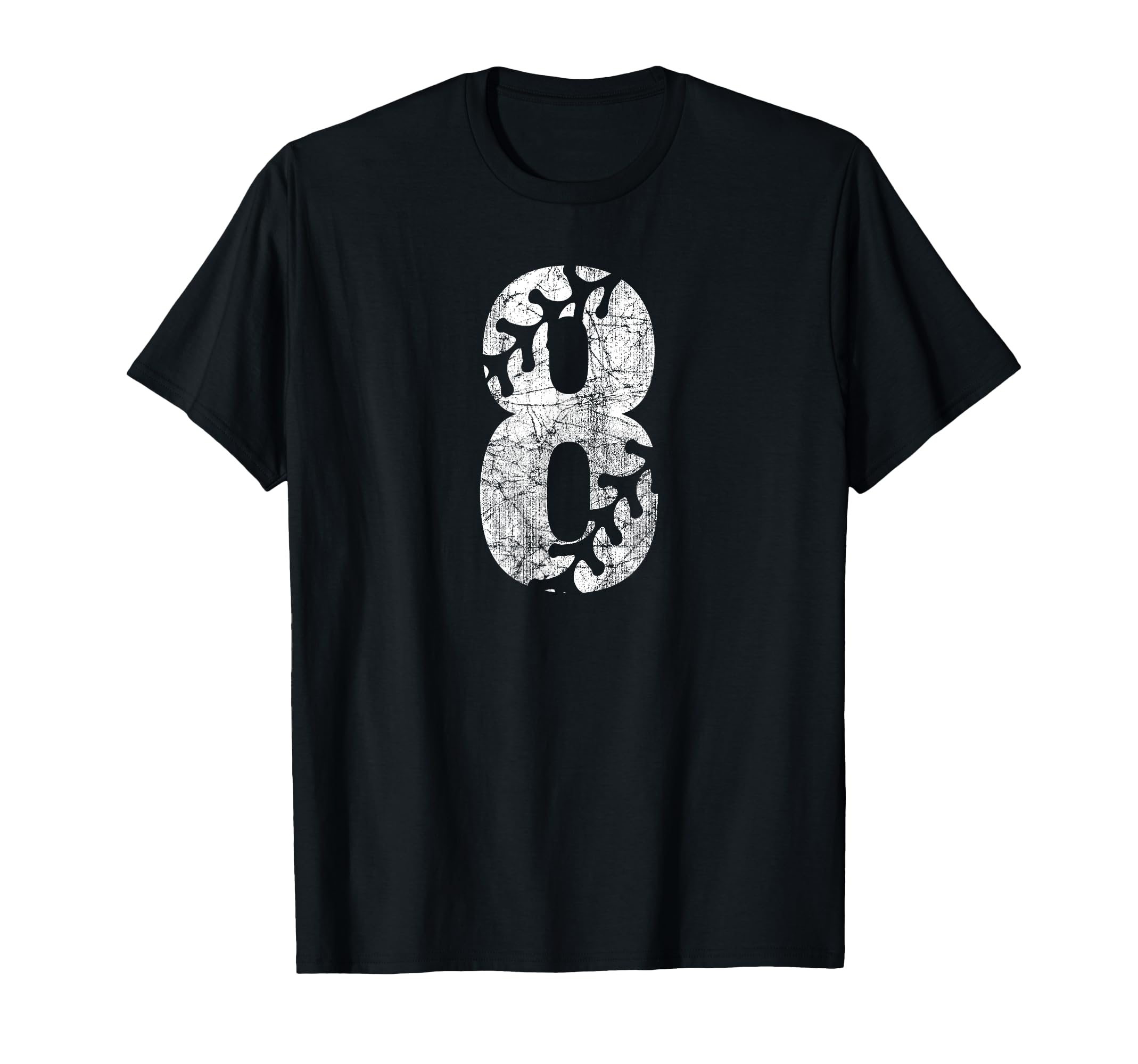 Baseball Softball Mom 8 Number 8 T-Shirt - Casual Everyday Wear Men Women - T-Shirt, Sweatshirt, Hoodie