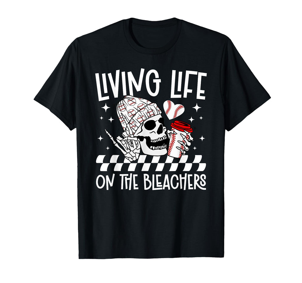 Baseball Mom Baseball Player Mama Funny T-Shirt - Graphic Print Unisex - T-Shirt, Sweatshirt, Hoodie
