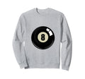 Coquette 8 Ball Girlcore Y2K Sweatshirt - Trendy Graphic Men Women - T-Shirt, Sweatshirt, Hoodie