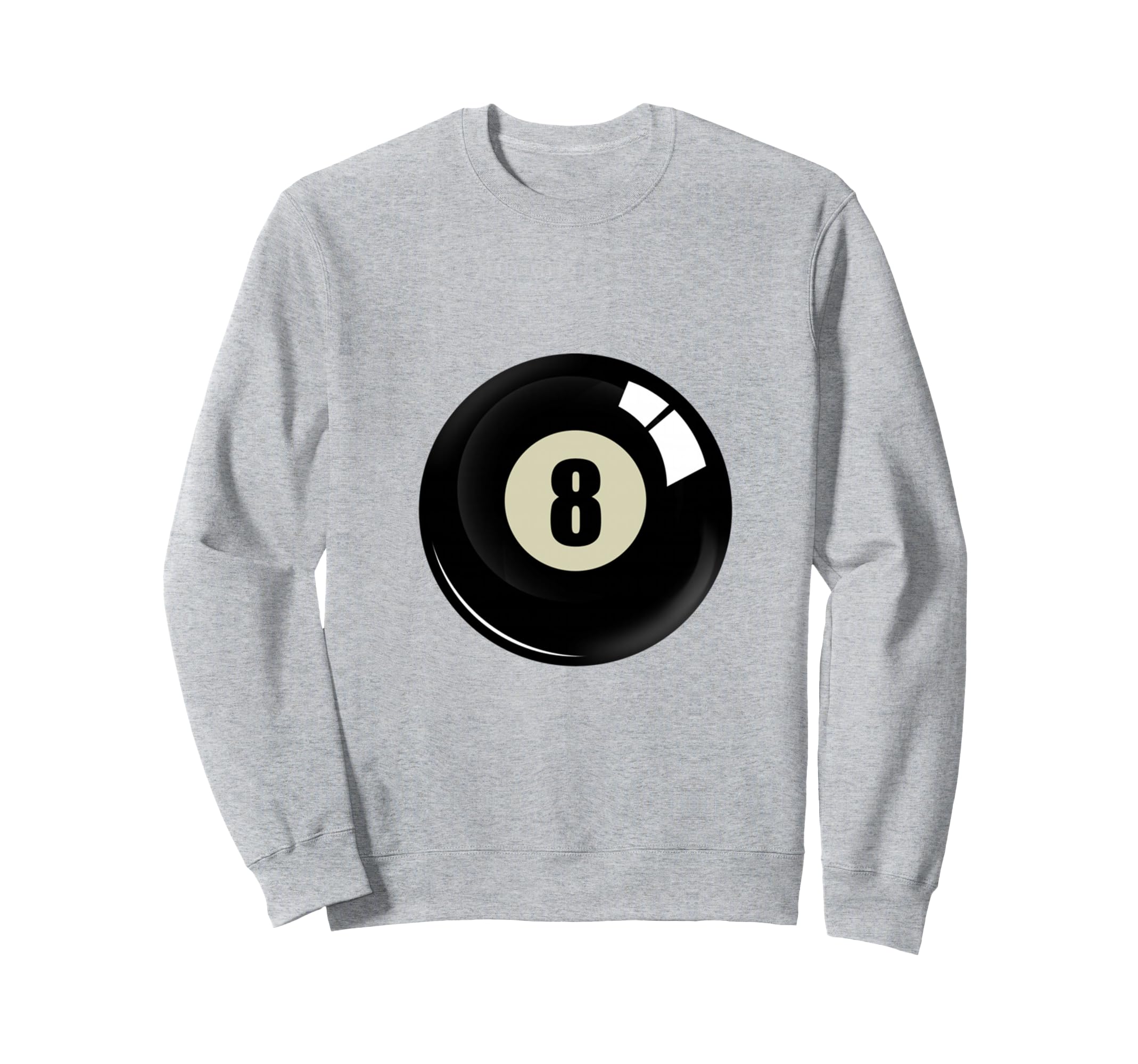 Coquette 8 Ball Girlcore Y2K Sweatshirt - Trendy Graphic Men Women - T-Shirt, Sweatshirt, Hoodie