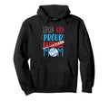 Loud Proud Baseball Mom Hoodie - Custom Art Print Men Women - T-Shirt, Sweatshirt, Hoodie