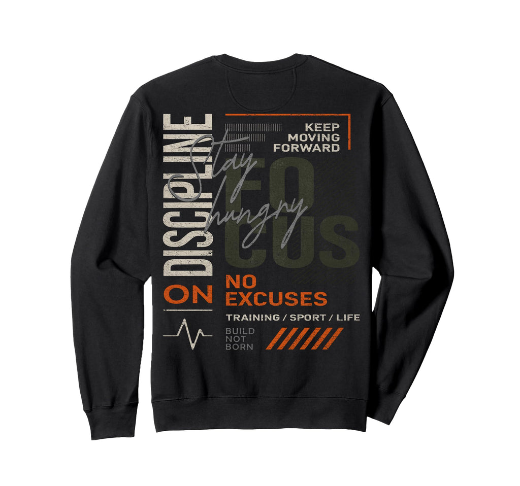 Fitness Y2K Gym Training Back Yoga Sport Sweatshirt - Graphic Print Unisex - T-Shirt, Sweatshirt, Hoodie