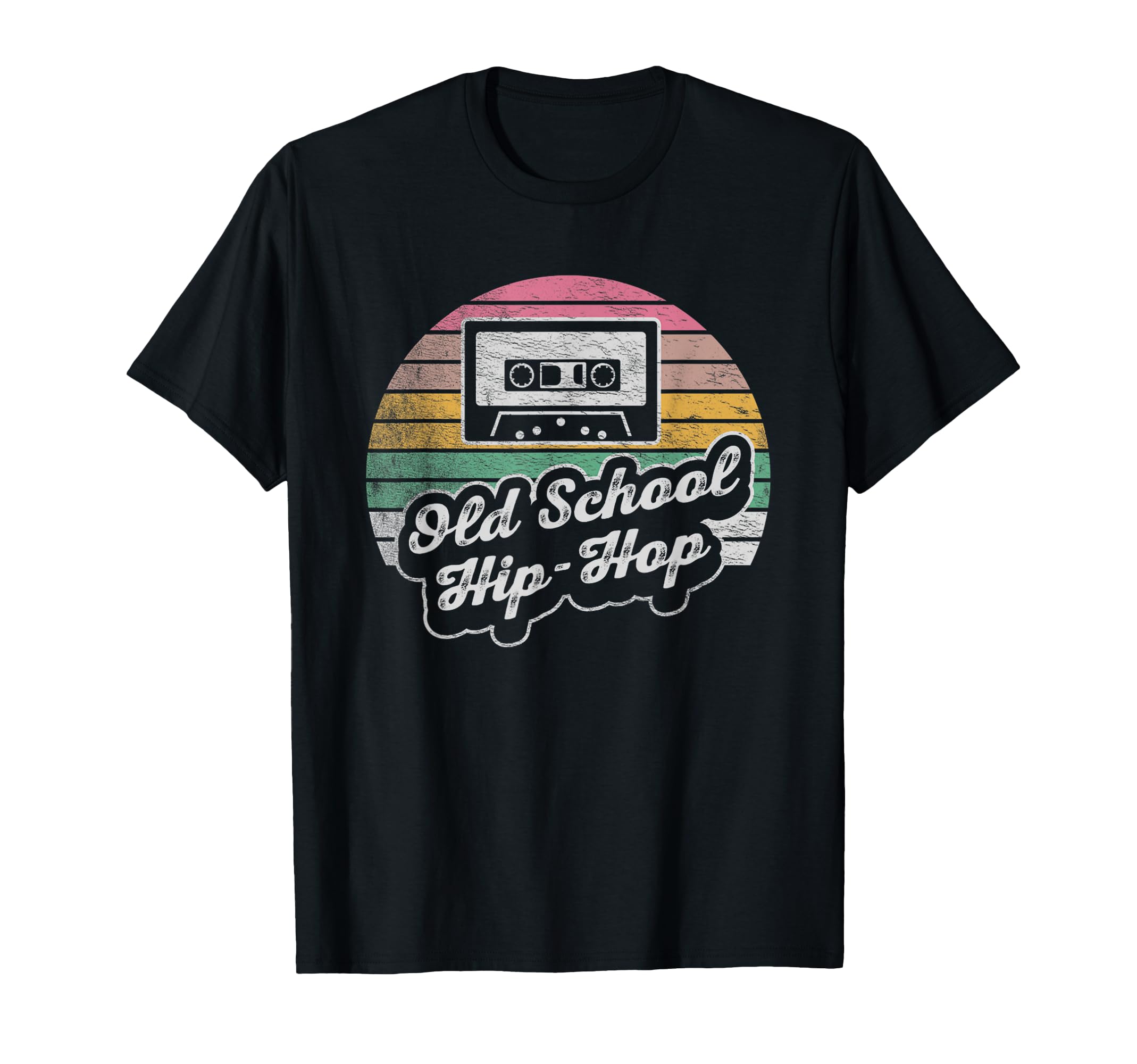 Old School Hip Hop Mixtape Cassette T-Shirt - Fun Novelty Design Men Women - T-Shirt, Sweatshirt, Hoodie