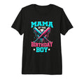 Mama Birthday Baseball Ice Cream Sprinkles T-Shirt - Unique Graphic Unisex - T-Shirt, Sweatshirt, Hoodie