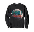 T Ball Uncle Baseball Fathers Day Sweatshirt - Novelty Apparel for Adults - T-Shirt, Sweatshirt, Hoodie