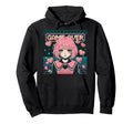 Japanese Anime Romance Cozy Aesthetic Hoodie - Fun Novelty Design Unisex - T-Shirt, Sweatshirt, Hoodie