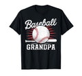 Baseball Grandpa Grandfather Gramps T-Shirt - Custom Art Print Men Women - T-Shirt, Sweatshirt, Hoodie