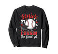 Baseball Senior 2027 Cousin Sweatshirt - Fun Novelty Design Men Women - T-Shirt, Sweatshirt, Hoodie