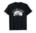 Cleveland Ohio Skyline T-Shirt - Casual Everyday Wear Men Women - T-Shirt, Sweatshirt, Hoodie